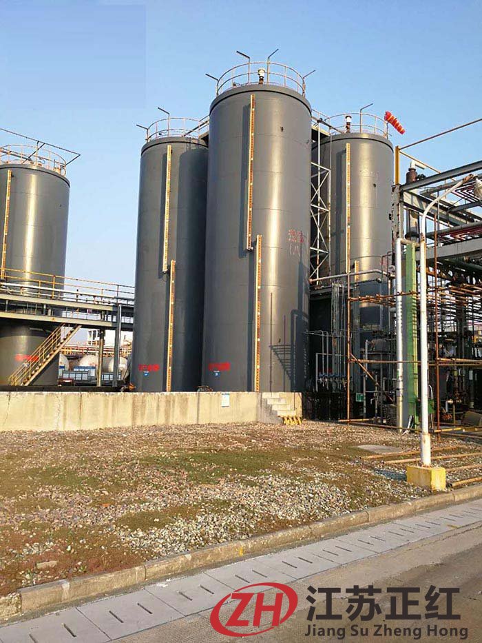 內蒙烏海化工園區安裝現場